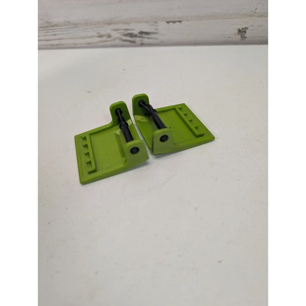 Bissell 2085 Dirty Water Tank Latch Clips TurboClean PowerBrush Pet OEM Set